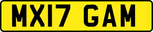 MX17GAM