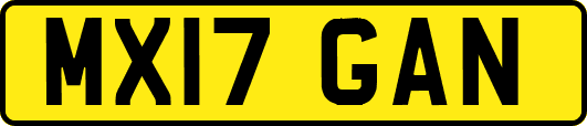 MX17GAN