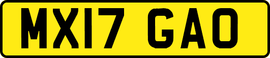 MX17GAO