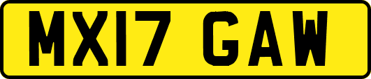 MX17GAW