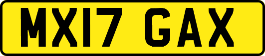 MX17GAX