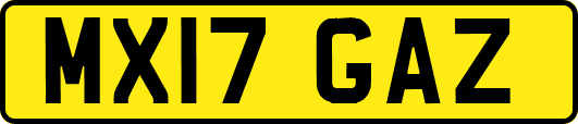 MX17GAZ