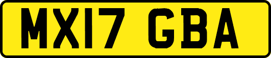 MX17GBA