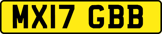 MX17GBB