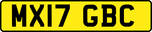 MX17GBC