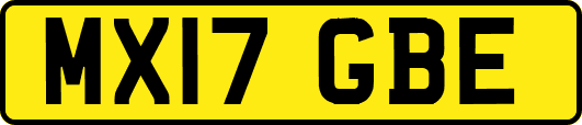 MX17GBE