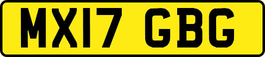 MX17GBG