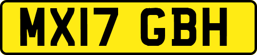 MX17GBH