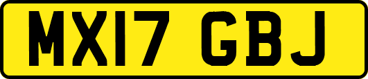 MX17GBJ