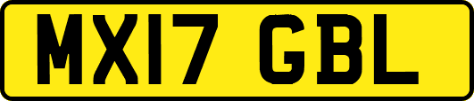 MX17GBL
