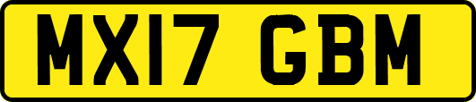 MX17GBM