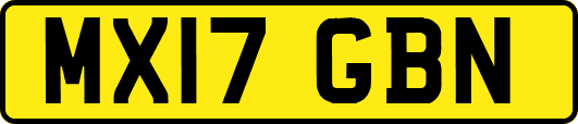 MX17GBN