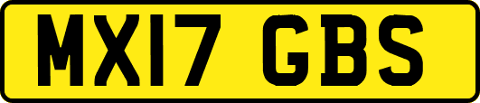 MX17GBS