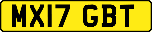 MX17GBT