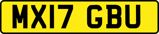 MX17GBU