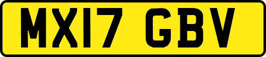 MX17GBV