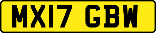 MX17GBW