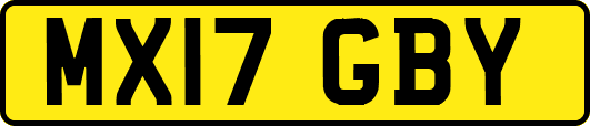 MX17GBY