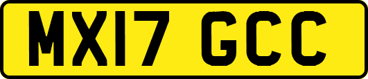 MX17GCC