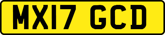MX17GCD