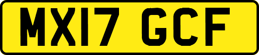 MX17GCF