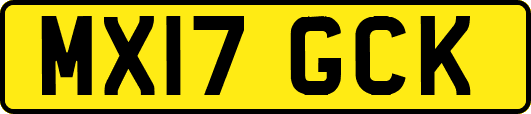 MX17GCK