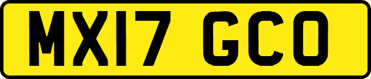 MX17GCO