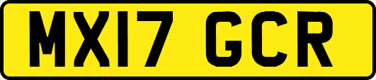 MX17GCR