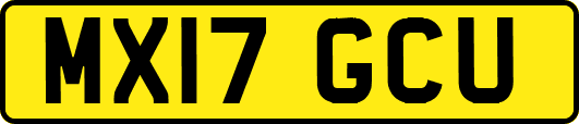MX17GCU