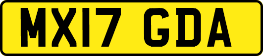 MX17GDA