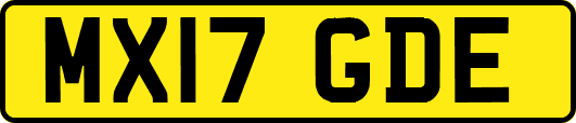 MX17GDE