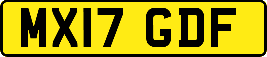 MX17GDF