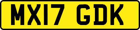 MX17GDK
