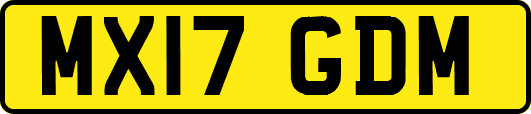MX17GDM