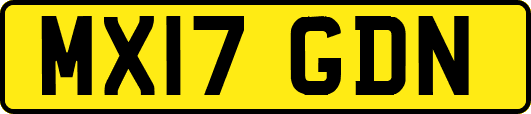 MX17GDN