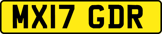MX17GDR