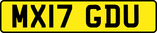 MX17GDU