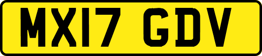 MX17GDV