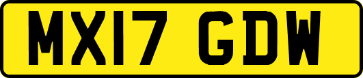 MX17GDW