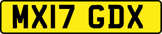 MX17GDX