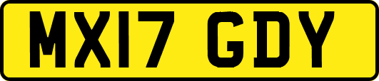 MX17GDY
