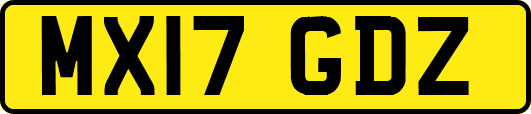 MX17GDZ