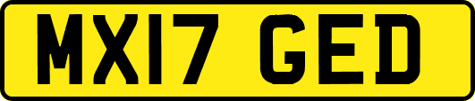 MX17GED