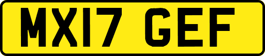 MX17GEF