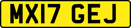MX17GEJ