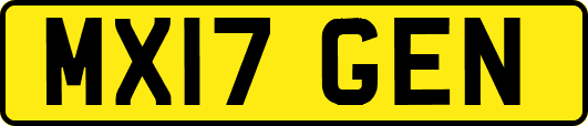 MX17GEN