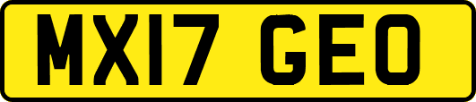 MX17GEO