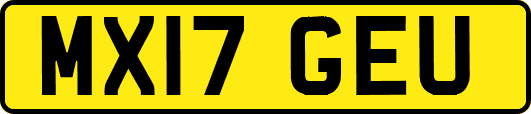 MX17GEU