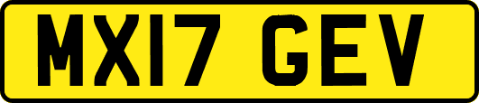 MX17GEV