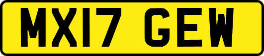 MX17GEW
